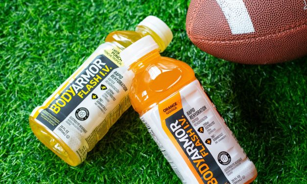 BodyArmor Flash I.V Drinks As Low As FREE At Publix