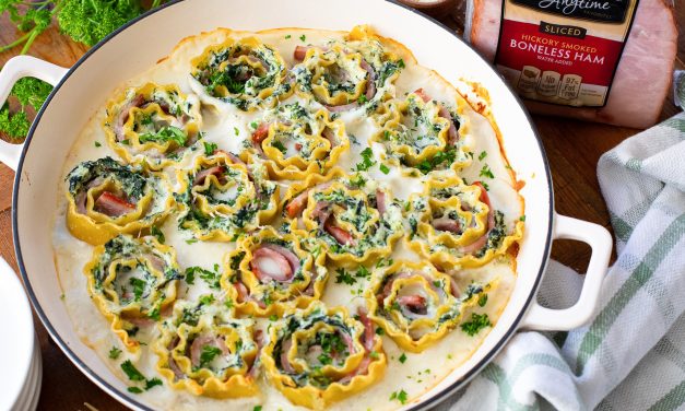 Save $5 On Smithfield Hickory Sliced Boneless Ham – Perfect For My Cheesy Ham & Spinach Rollatini