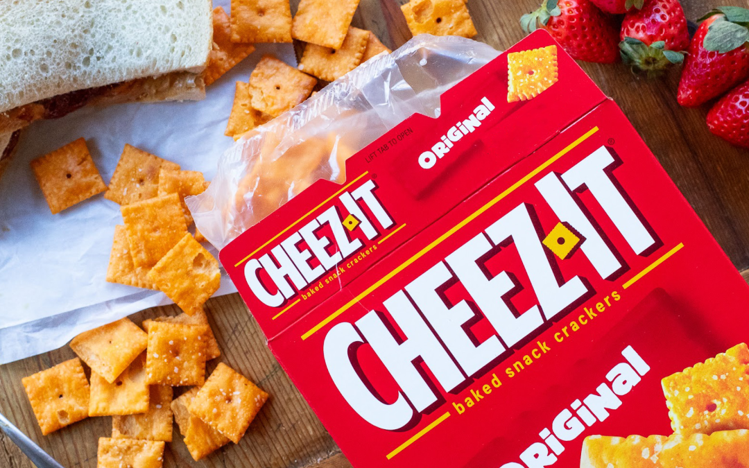 Cheez-It Crackers Are As Low As $1.52 At Publix