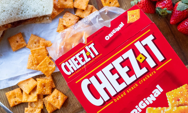 Cheez-It Crackers Are As Low As $1.52 At Publix