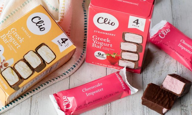 Clio Greek Yogurt Bar Multipacks As Low As $2.50 At Publix – Less Than Half Price!