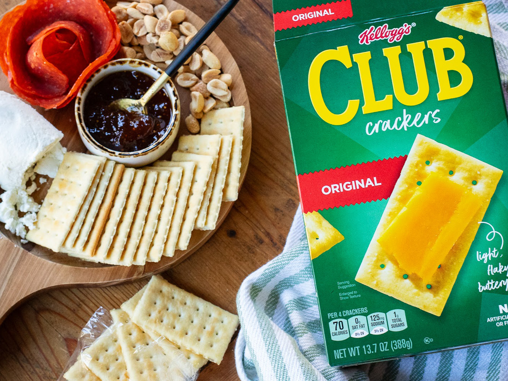 Club Crackers