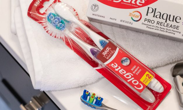 Get Colgate Toothbrush 2-Packs As Low As $2 At Publix