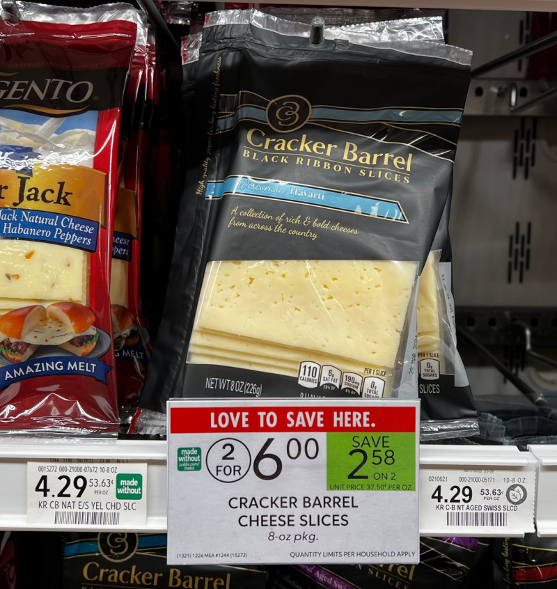 Cracker Barrel Shredded Cheese Just 2.50 At Publix iHeartPublix