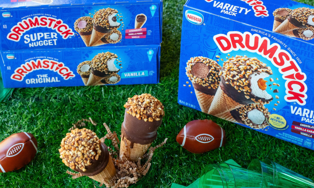 Serve Up A Super Tasty Snack On Game Day – Drumstick® Sundae Cones Are On Sale Now At Publix