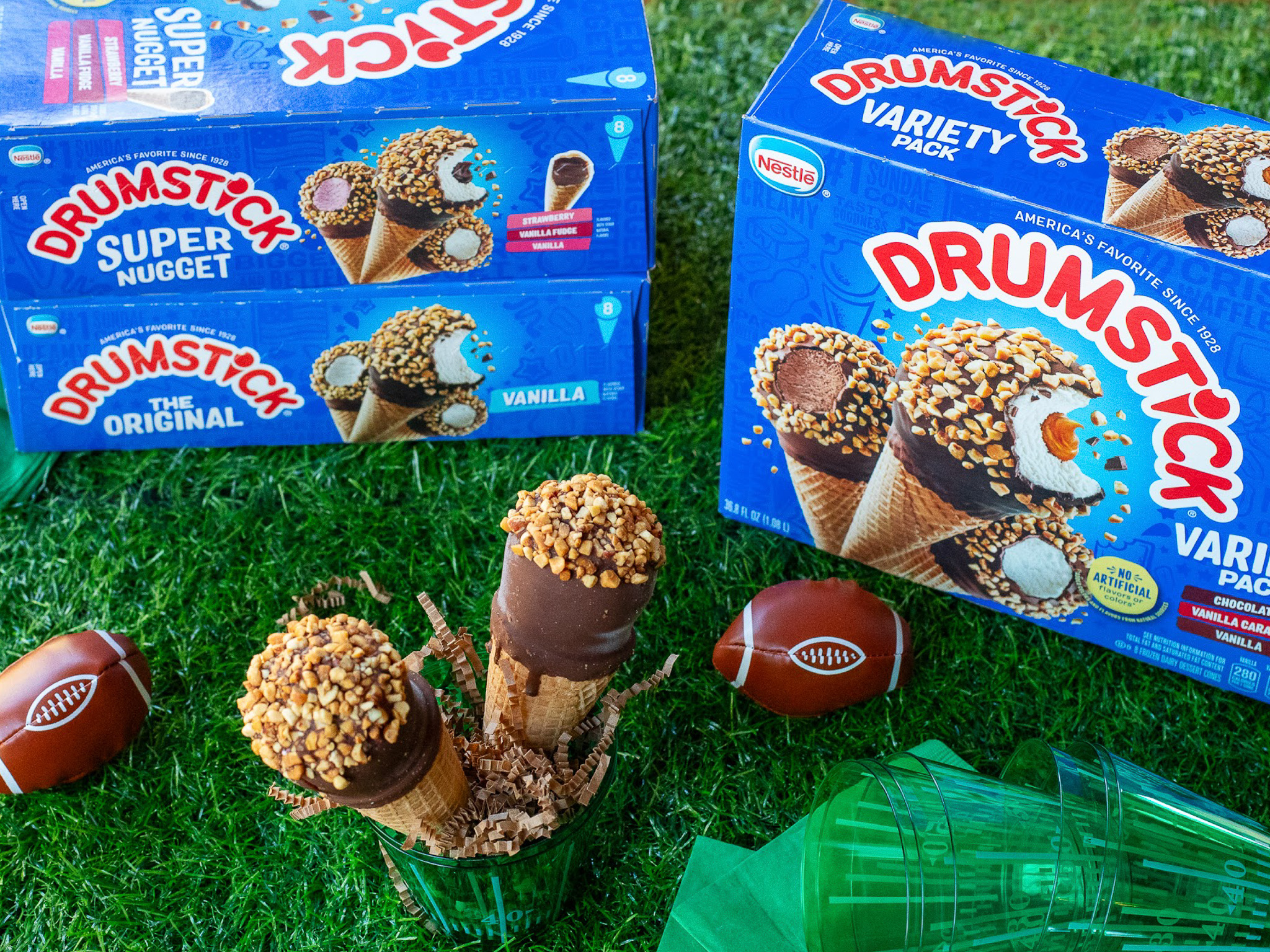 Drumstick Football