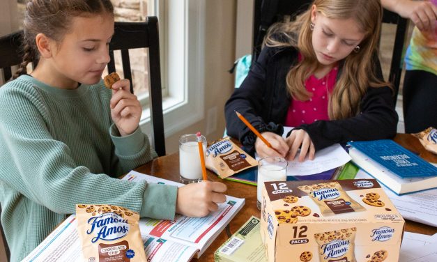 Stock Your Cart – Famous Amos® Bite-Size Cookies Are On Sale Buy One, Get One FREE