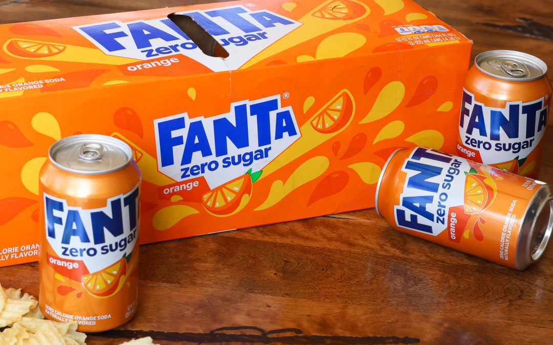 Fanta Soda As Low As $2.80 Per 12-Pack (Regular Price $11.59)