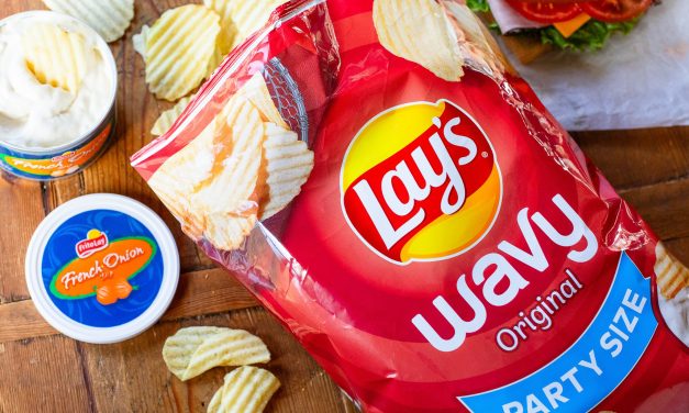 Lay’s Party Size Chips As Low As $2.50 At Publix