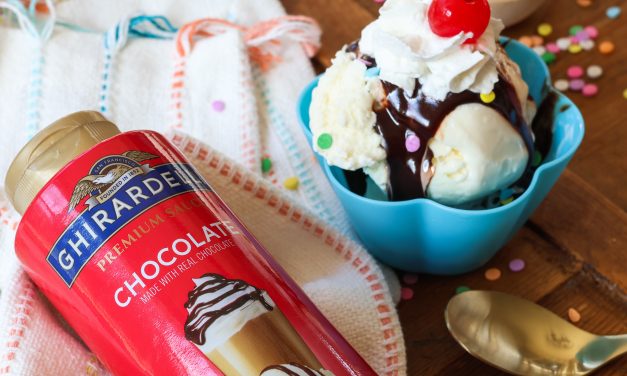 Ghirardelli Chocolate or Caramel Sauce Just $3.79 At Publix (Regular Price $5.89)