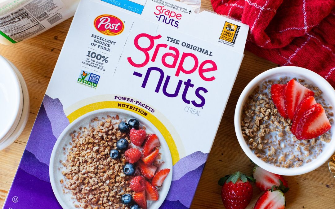 Post Grape-Nuts Cereal As Low As $1.40 Per Box At Publix