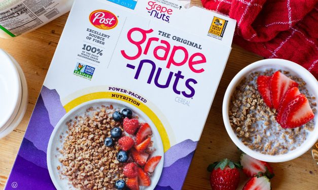 Post Grape-Nuts Cereal As Low As $1.54 Per Box At Publix