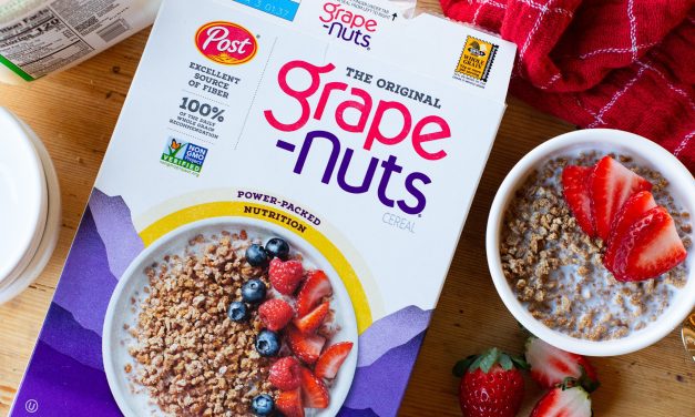 Post Grape-Nuts Cereal As Low As $1.40 Per Box At Publix