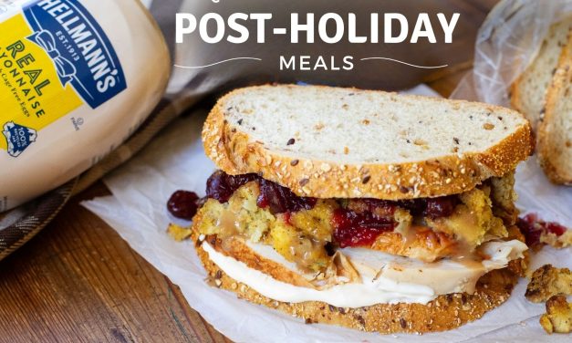 Grab Some Hellmann’s & Whip Up A Delicious Leftover Turkey Sandwich!