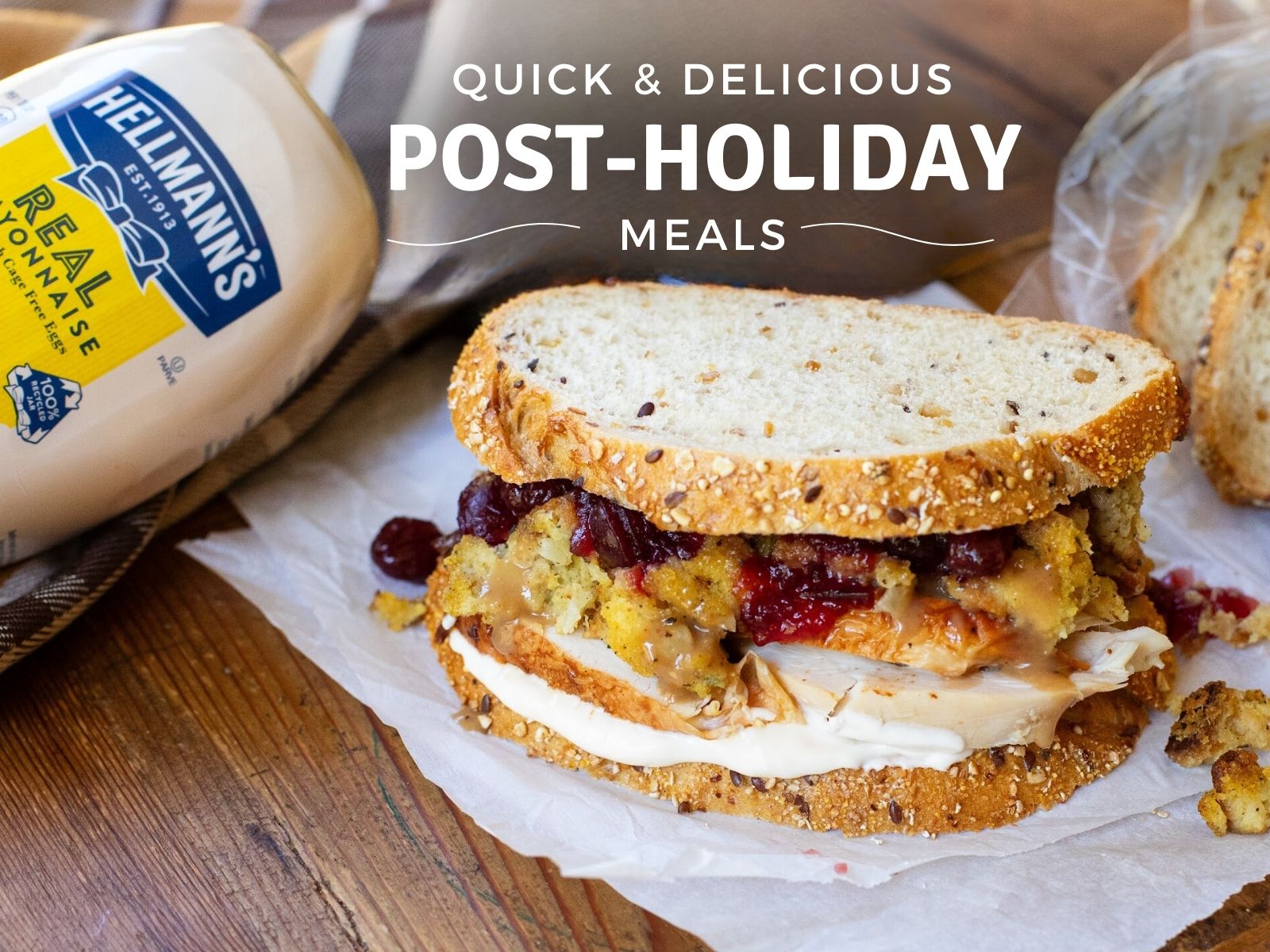 Hellmann’s leftover sandwich2