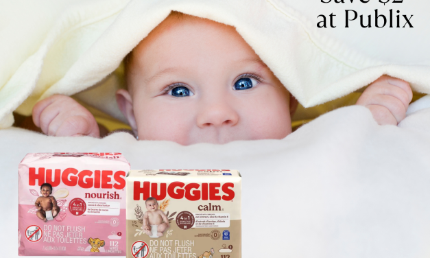 Big Savings On Huggies Calm™ Or Nourish™ Baby Wipes At Publix – $2 Off!