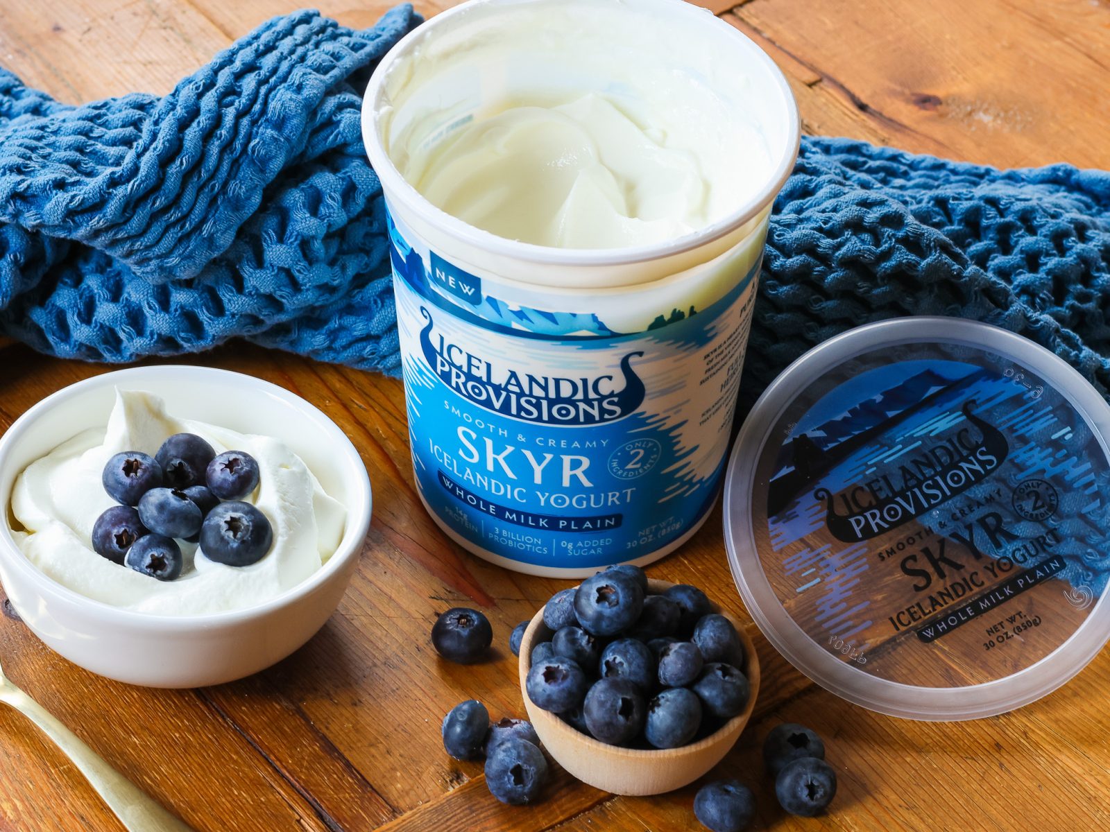 Traditional Icelandic Skyr Culture