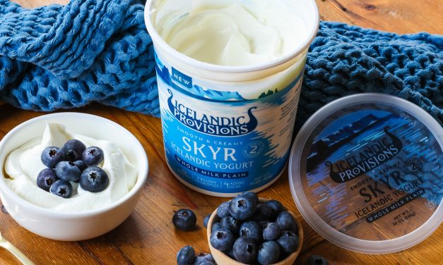 Get A Big Tub Of Icelandic Provisions Skyr Yogurt For As Low As $1 At Publix