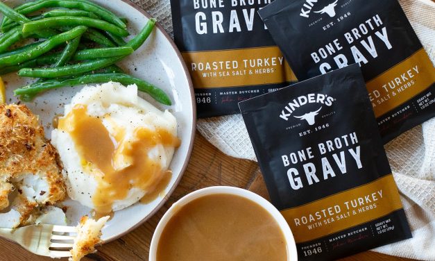 Kinder’s Roasted Turkey Bone Broth Gravy Just 16¢ At Publix
