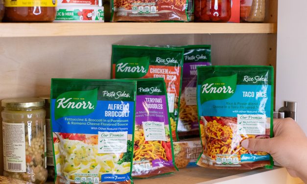 Stock Your Cart – Knorr Sides Are 4 For $4 With The Sale & Coupon Combo!