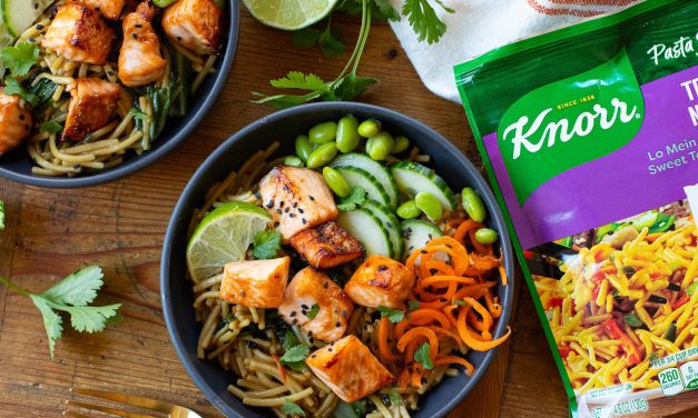 Start 2024 With A Delicious Meal At Home – Grab A Deal On Knorr Sides & Try My Teriyaki Salmon Bowls