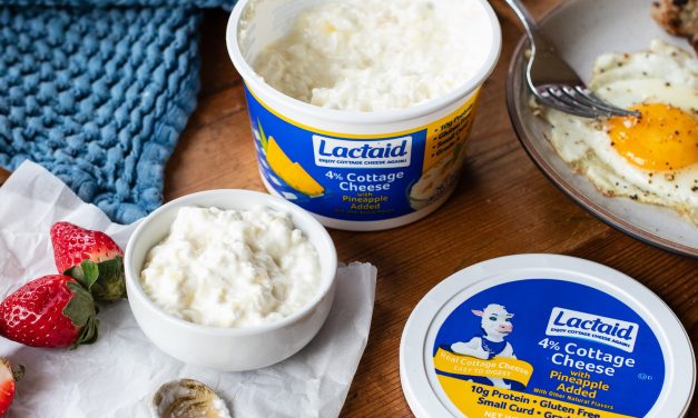FREE Lactaid Pineapple Cottage Cheese At Publix