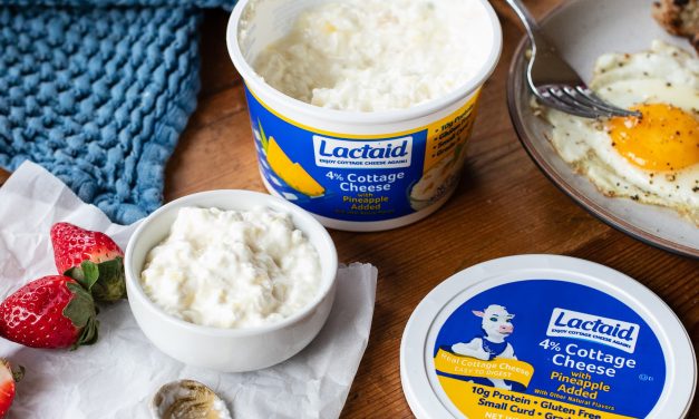 Lactaid Cottage Cheese Just $2 At Publix
