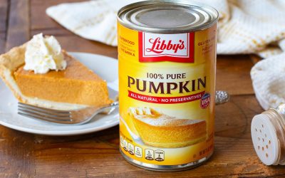 Libby’s 100% Pure Pumpkin Just $1.50 At Publix