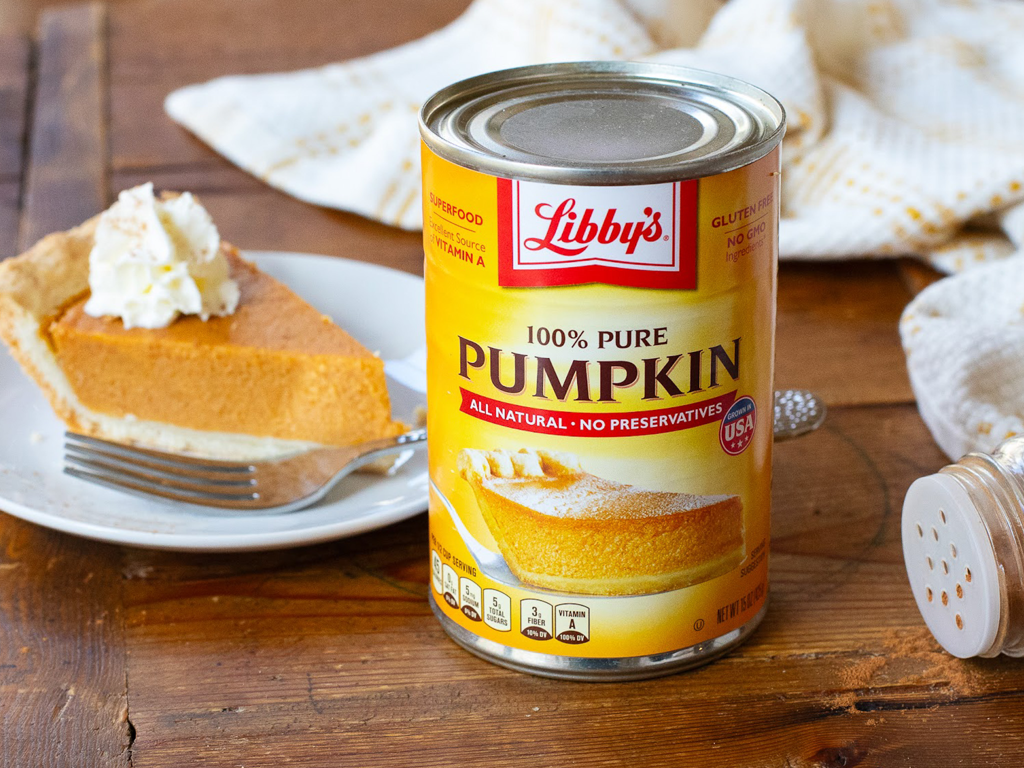 Libby’s Pumpkin