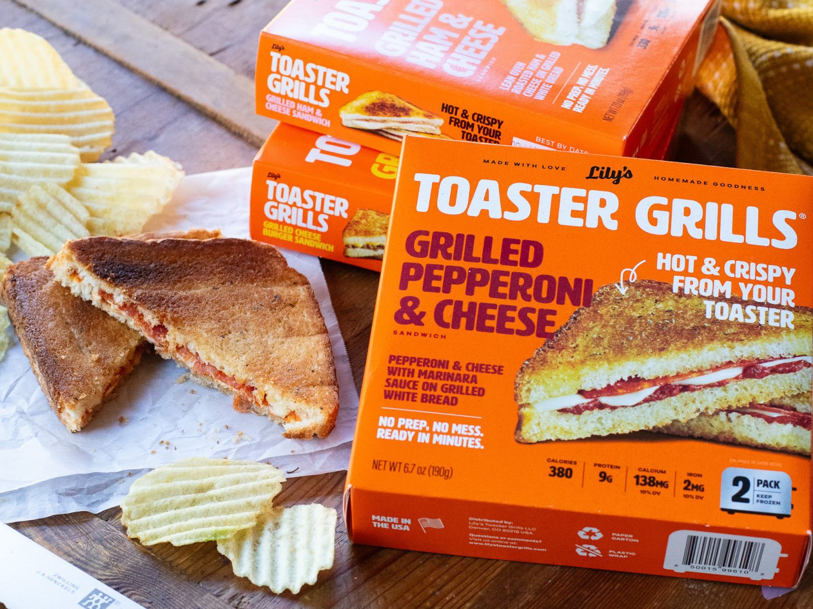 Lily’s Toaster Grills Sandwiches Just 1.50 Per Box At Publix