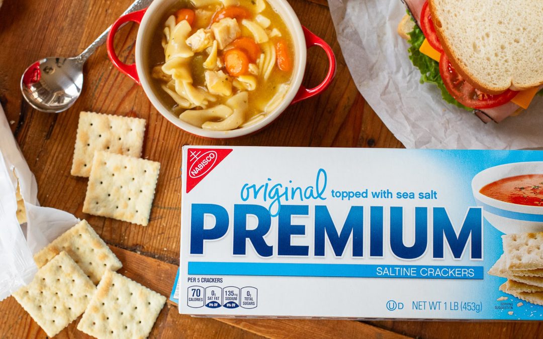 Nabisco Premium Saltine Crackers As Low As $2 Per Box At Publix