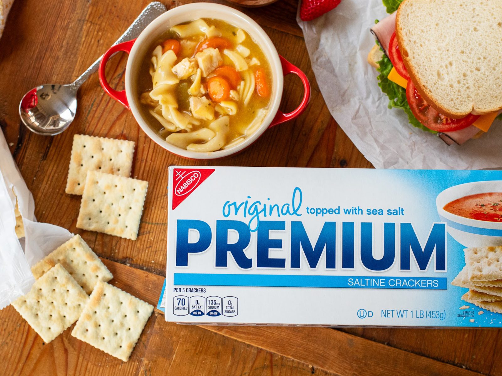 Nabisco Premium Saltine Crackers As Low As 1.25 Per Box At Publix