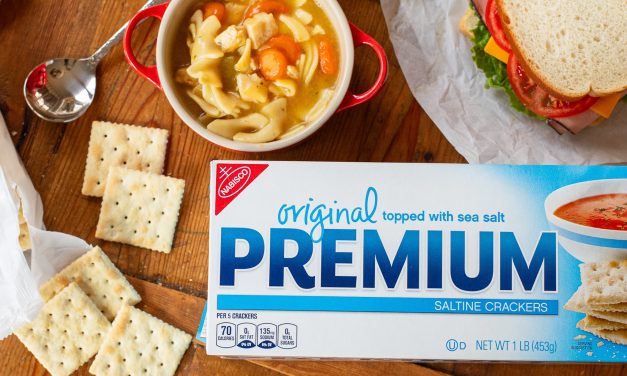 Nabisco Premium Saltine Crackers As Low As $2 Per Box At Publix