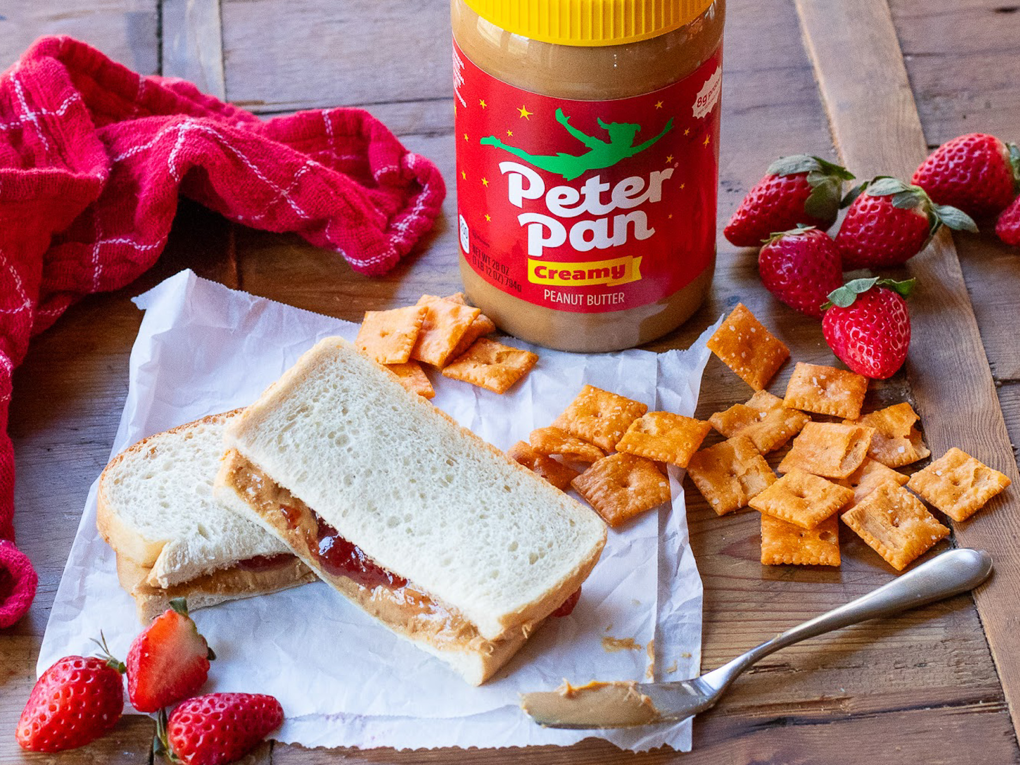 Peter Pan Peanut Butter 28 oz