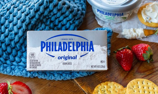 Philadelphia Cream Cheese Just $2 At Publix
