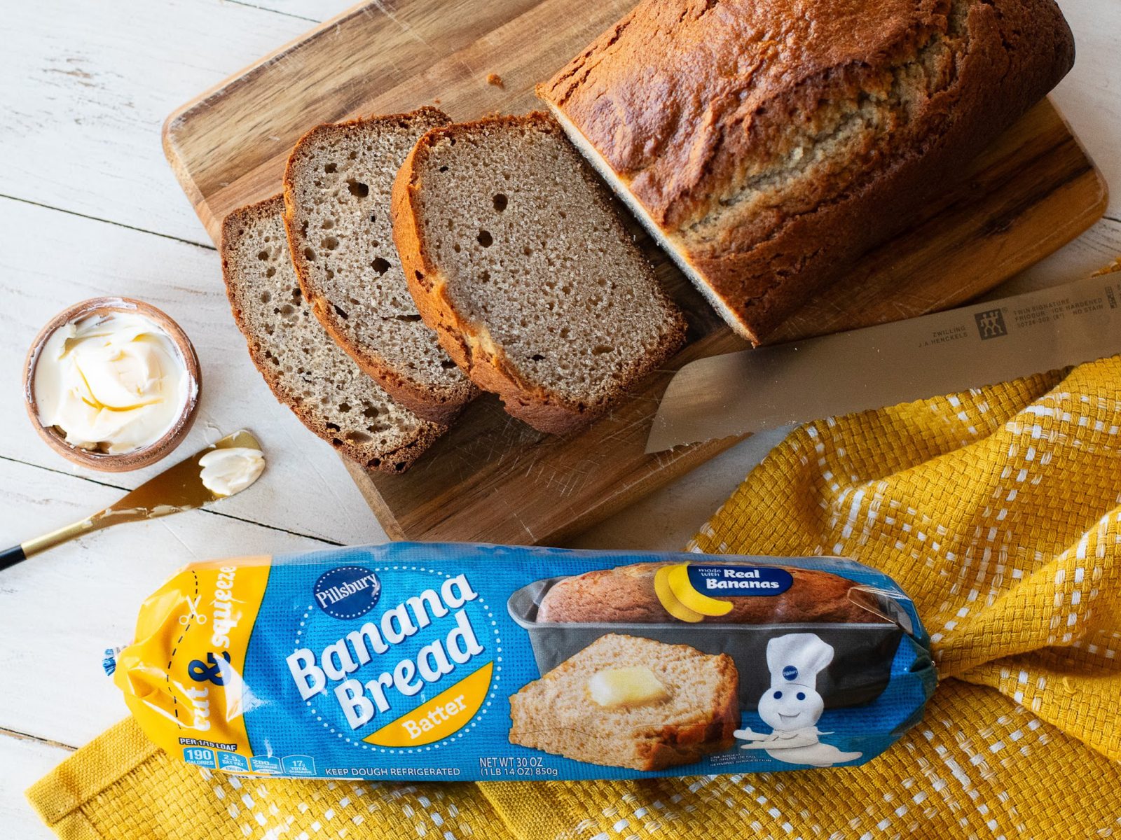 Get Pillsbury Banana Bread Batter For Just 2.50 At Publix (Regular