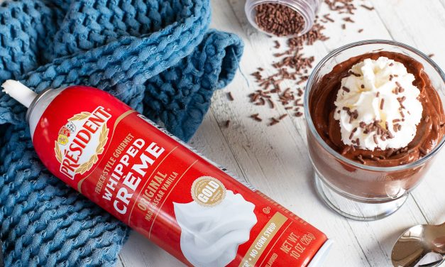 Get The Cans Of President Whipped Creme For Just $2.25 At Publix (Regular Price $6.49)