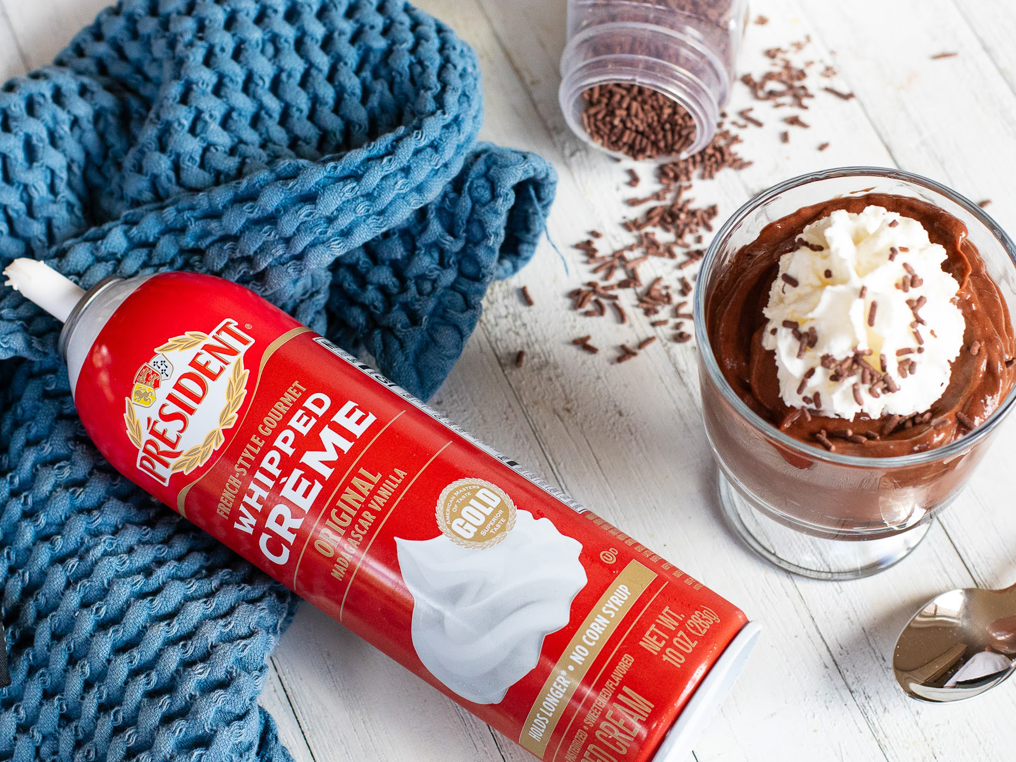 Presidente Whipped Cream