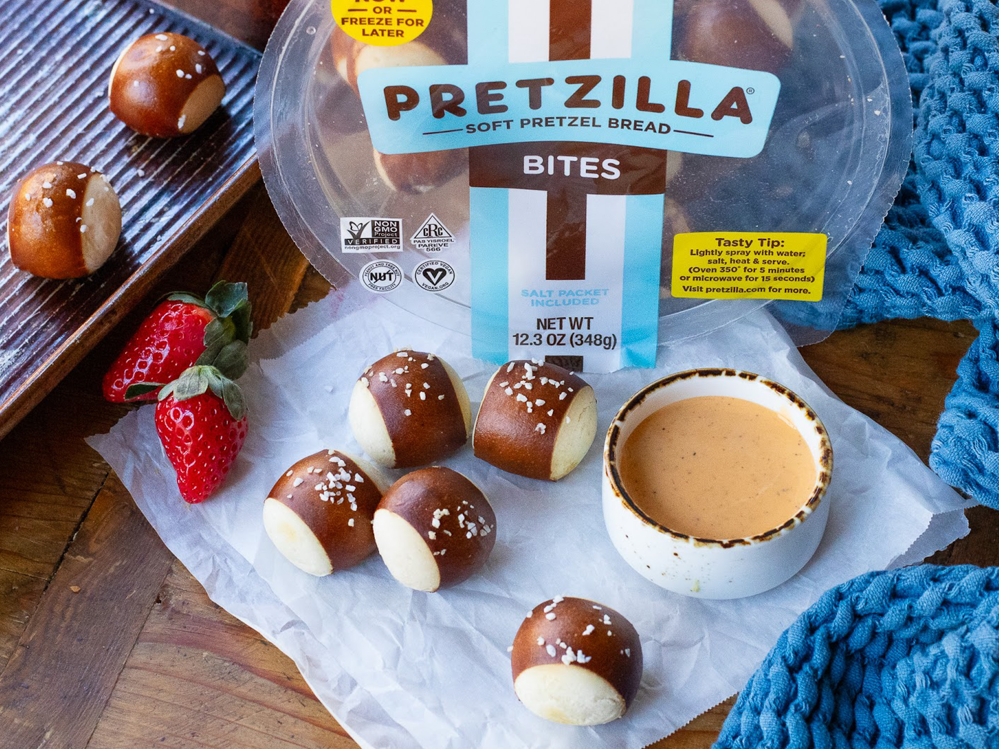 Get Pretzilla Soft Pretzel Bites For Just 2.50 At Publix iHeartPublix