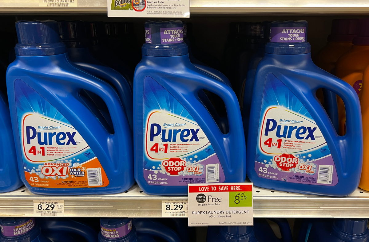 Score Purex Laundry Detergent As Low As 3.15 At Publix iHeartPublix