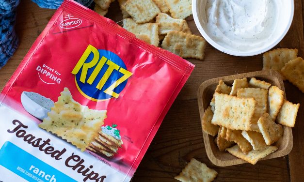Family Size Bags Of Ritz Toasted Chips Just $1.40 At Publix (Regular Price $5.79)