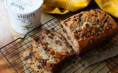 Grab BOGO siggi’s®  & Serve Up Some Delicious Chocolate Chip Banana Bread