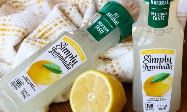 Simply Lemonade As Low As $1.03 At Publix