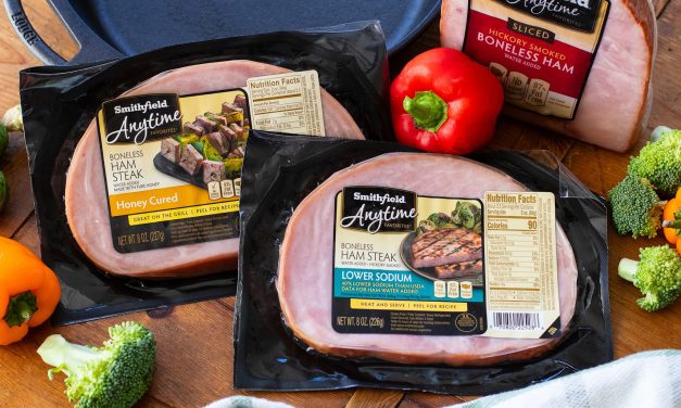 Smithfield Ham Steak Just $2 At Publix
