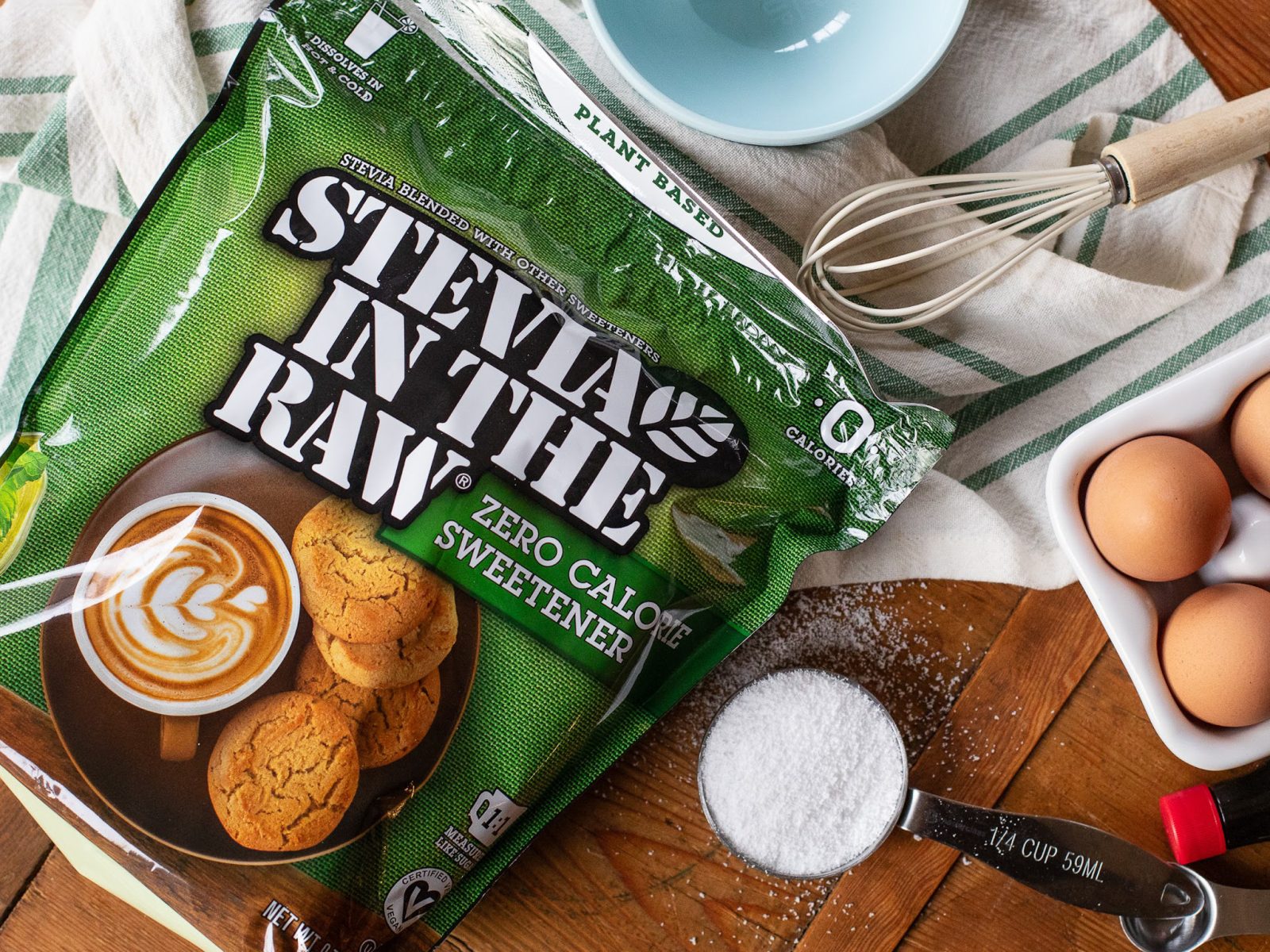 Stevia In the Raw Zero Calorie Sweetener Bags As Low As 3.20 At Publix