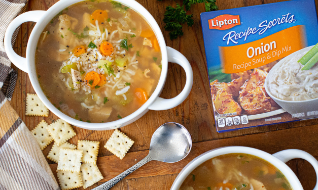 Grab Some Lipton Recipe Soup Mixes & Put Those Holiday Extras To Good Use!