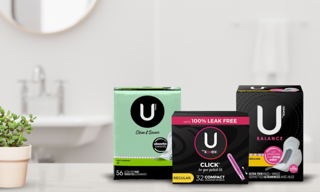 Stock Up On Your Favorite U by Kotex Products – 2 For $14 At Publix