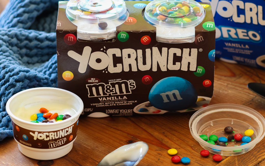 YoCrunch Lowfat Yogurt 4-Packs As Low As $1.10 At Publix