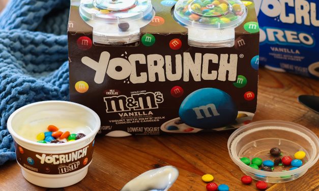 YoCrunch Lowfat Yogurt 4-Packs As Low As $1.20 At Publix