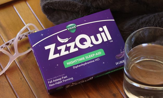 Get Zzzquil Nighttime Sleep-Aid As Low As $5.49 At Publix